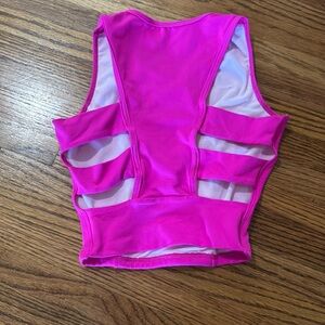 Body Wrappers dance top size XS